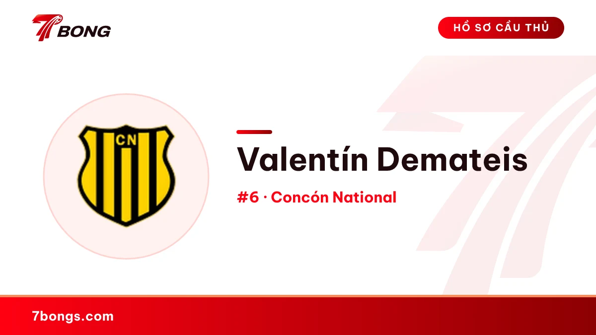 Valentín Demateis — Concón National