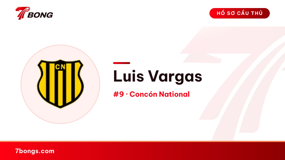Luis Vargas — Concón National