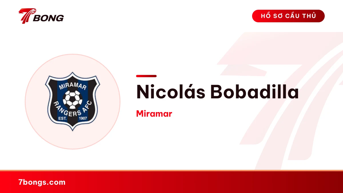 Nicolás Bobadilla — Miramar