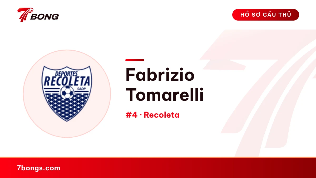 Fabrizio Tomarelli — Recoleta