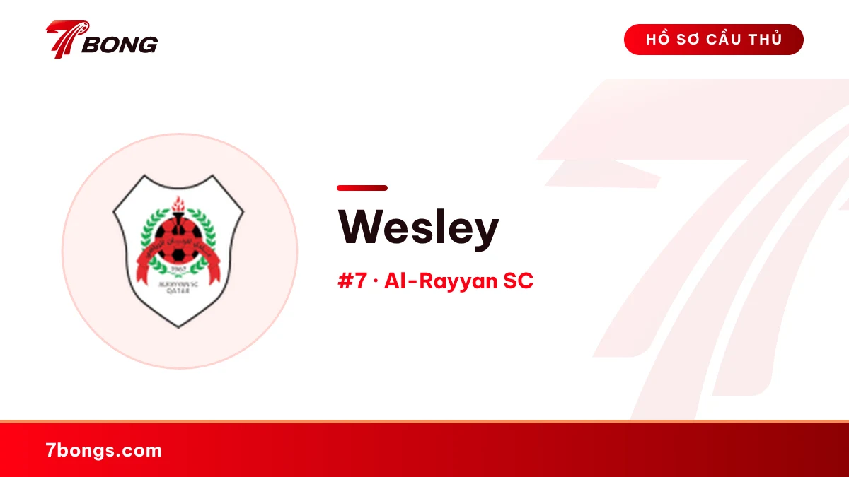 Wesley — Al-Rayyan SC