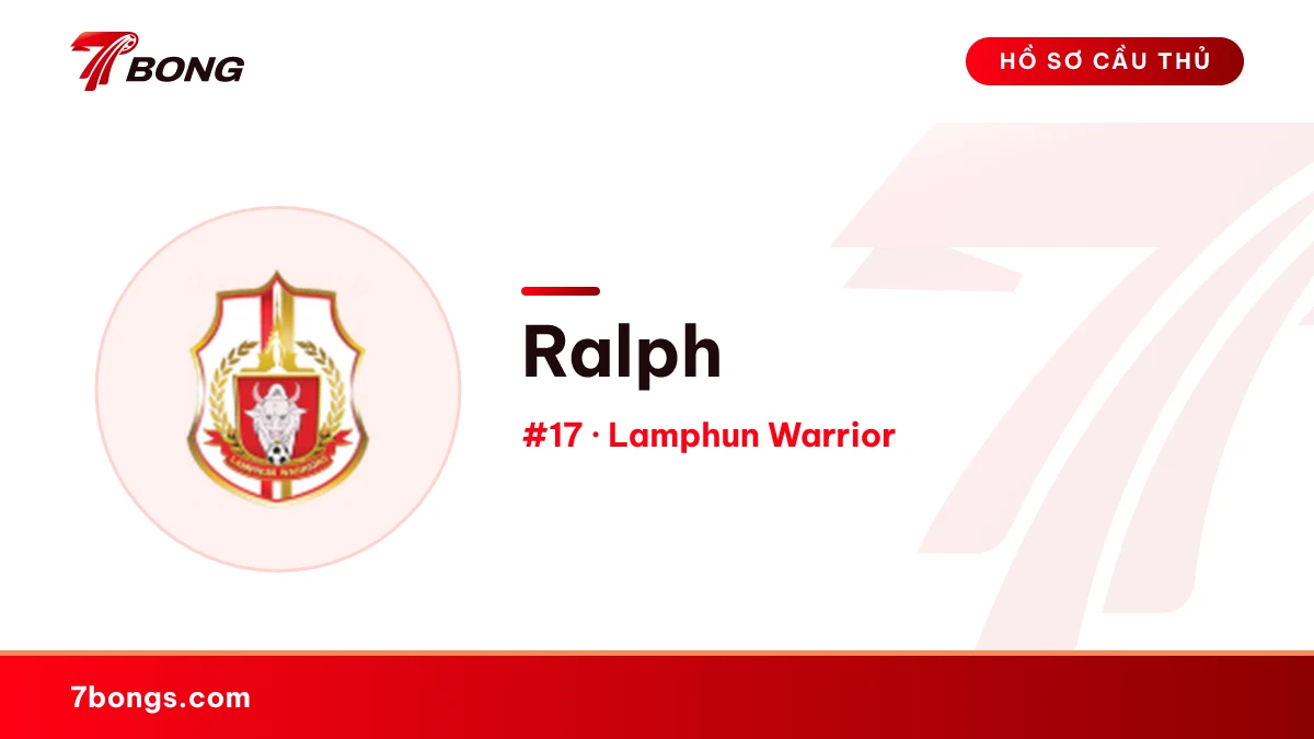 Ralph — Lamphun Warrior