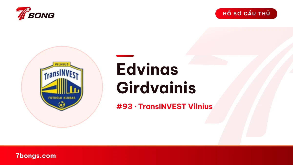Edvinas Girdvainis — TransINVEST Vilnius