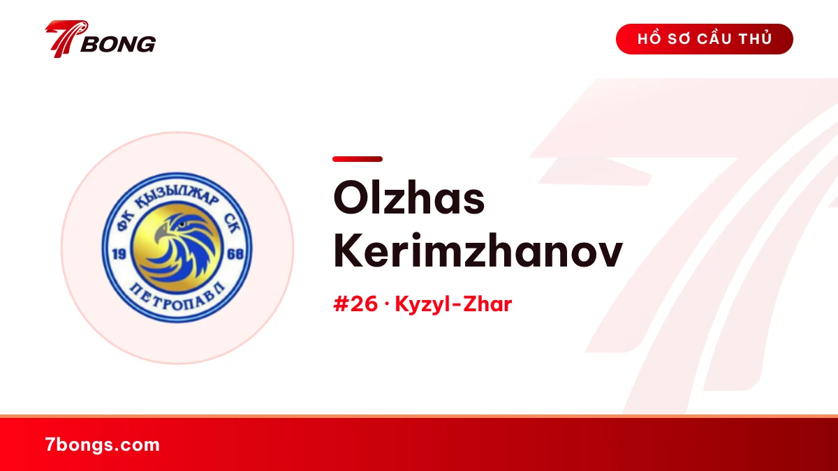 Olzhas Kerimzhanov — Kyzyl-Zhar