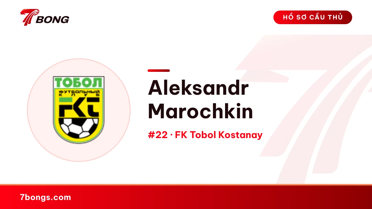 Aleksandr Marochkin — FK Tobol Kostanay