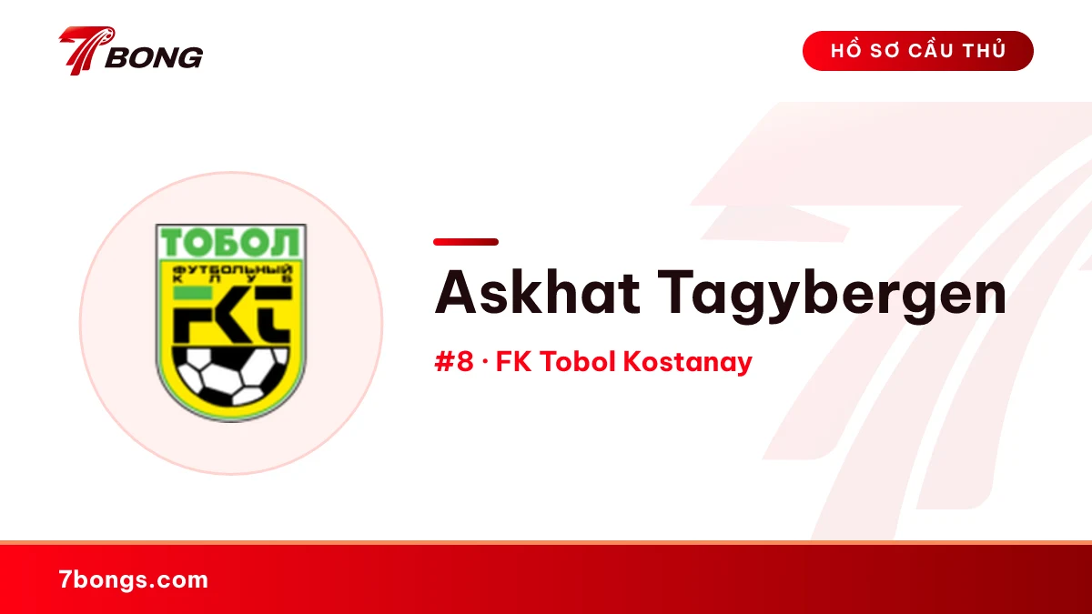 Askhat Tagybergen — FK Tobol Kostanay