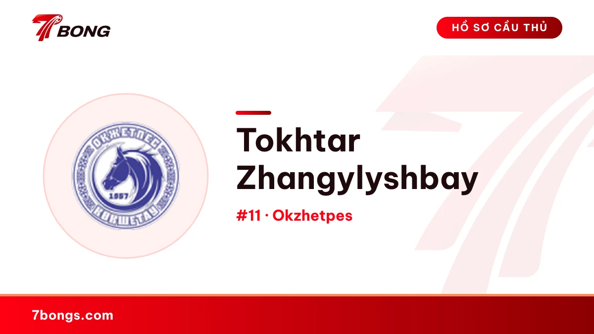 Tokhtar Zhangylyshbay — Okzhetpes