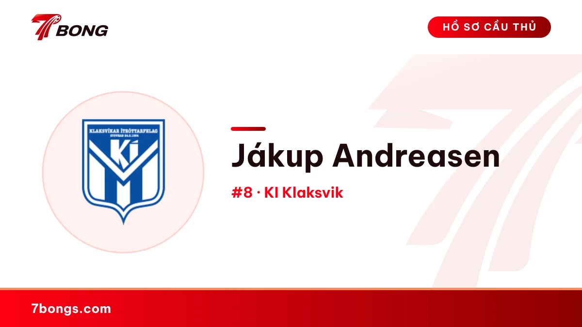 Jákup Andreasen — KI Klaksvik