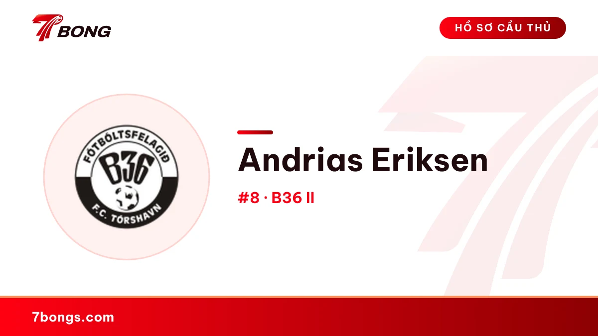 Andrias Eriksen — B36 II