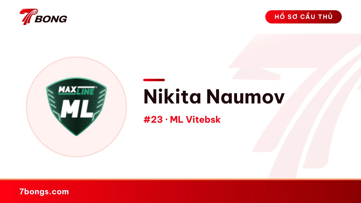Nikita Naumov — ML Vitebsk