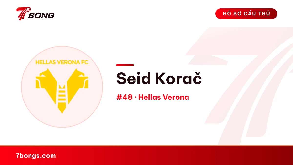 Seid Korač — Hellas Verona