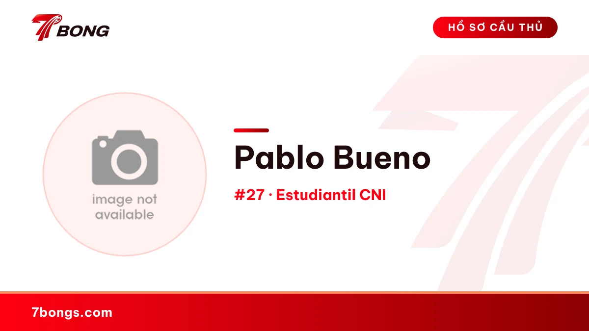 Pablo Bueno — Estudiantil CNI