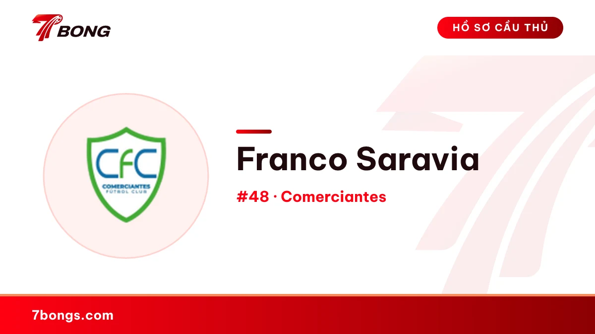 Franco Saravia — Comerciantes