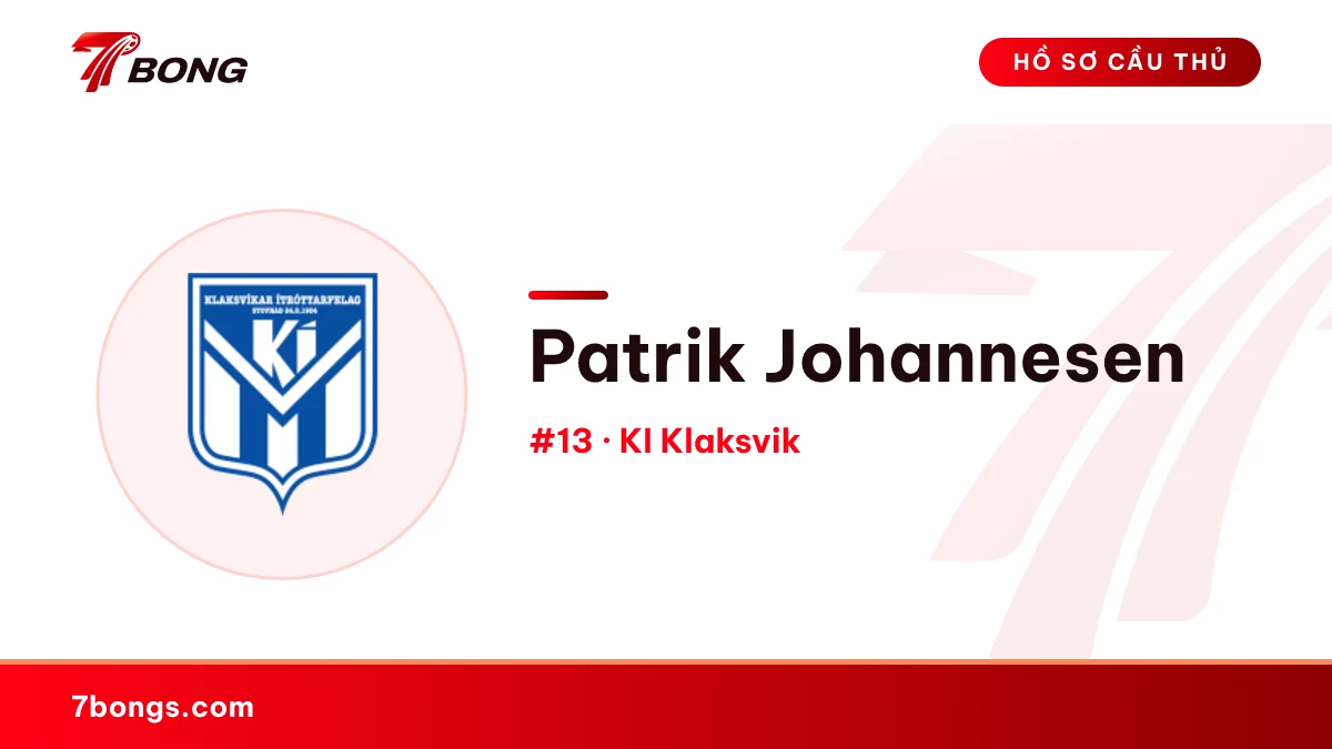 Patrik Johannesen — KI Klaksvik