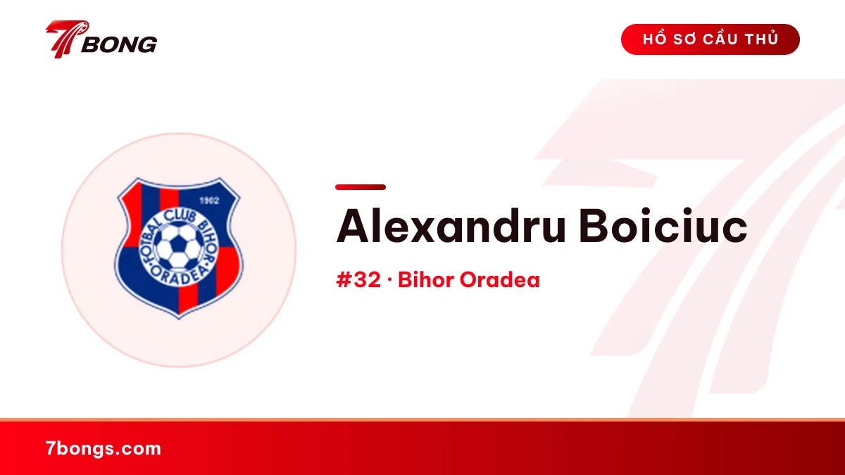 Alexandru Boiciuc — Bihor Oradea