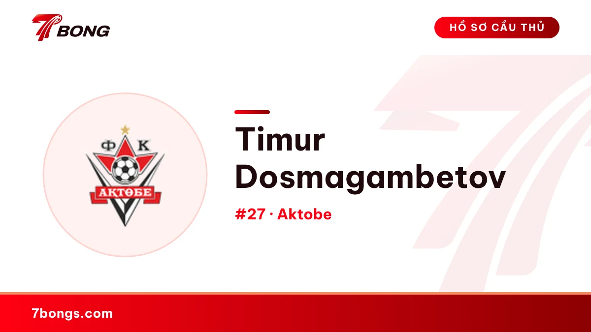 Timur Dosmagambetov — Aktobe