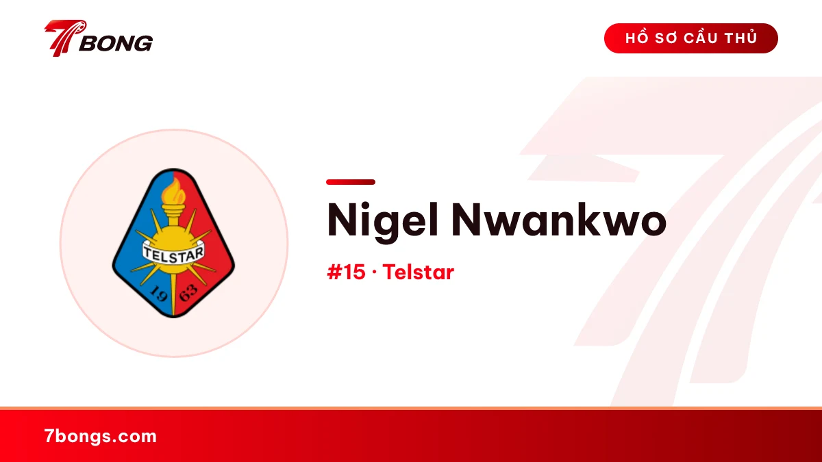 Nigel Nwankwo — Telstar