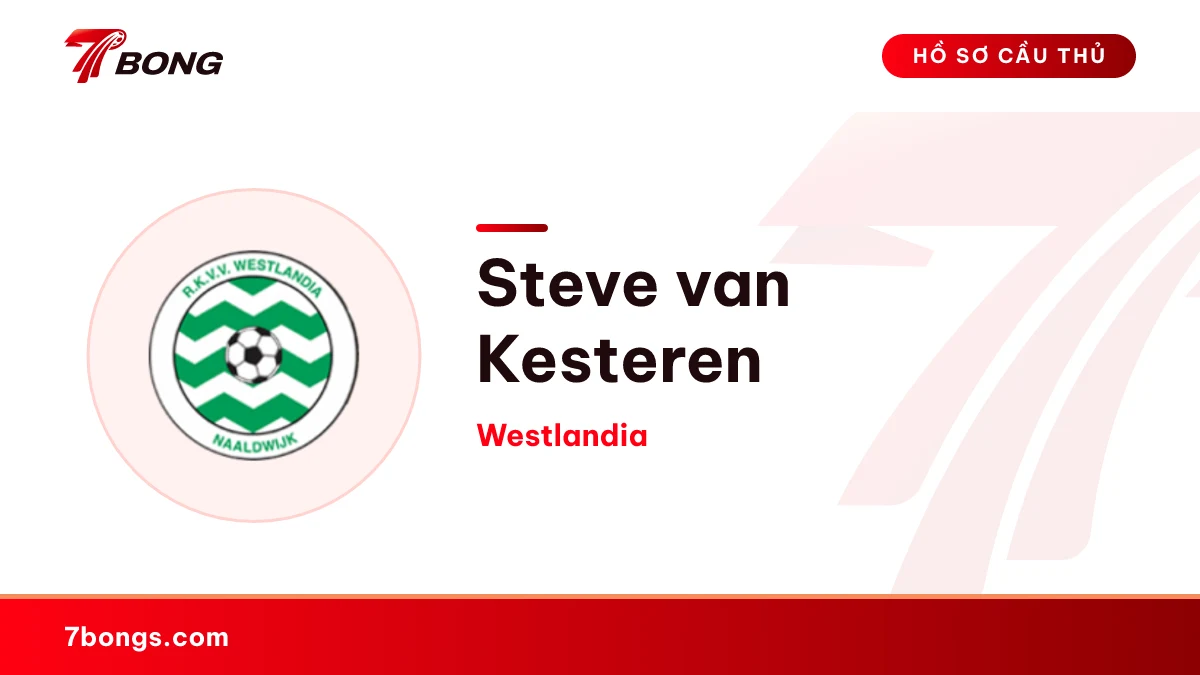 Steve van Kesteren — Westlandia