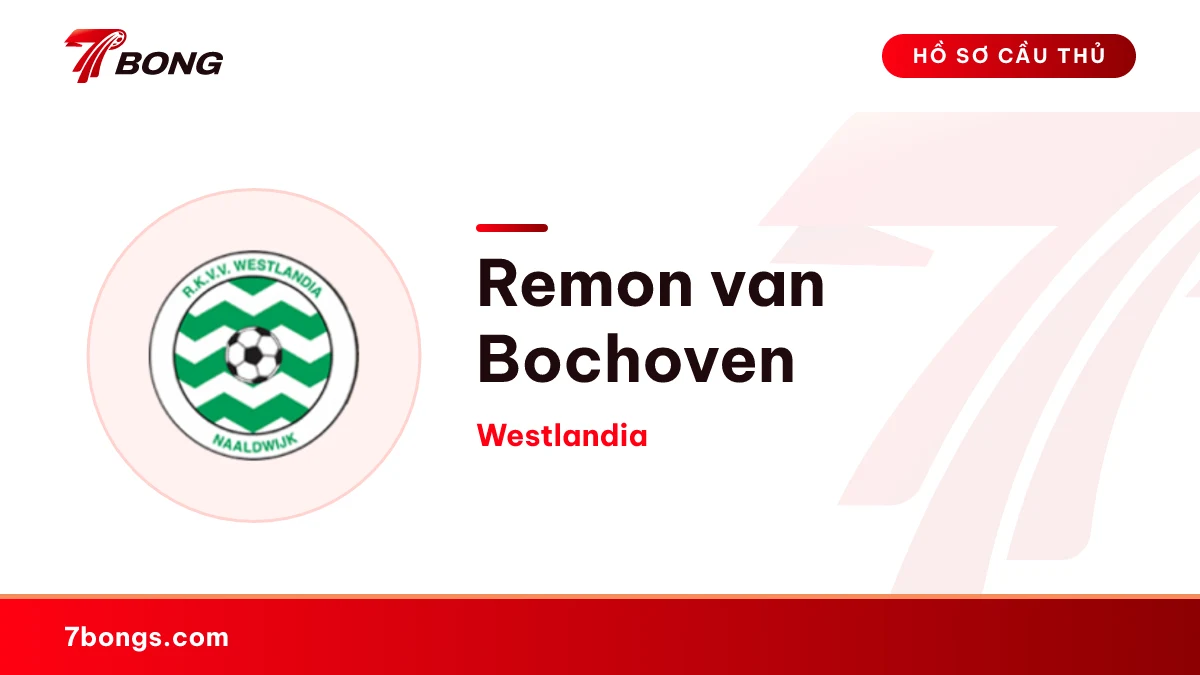Remon van Bochoven — Westlandia