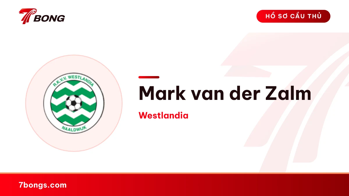 Mark van der Zalm — Westlandia