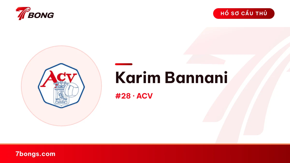 Karim Bannani — ACV