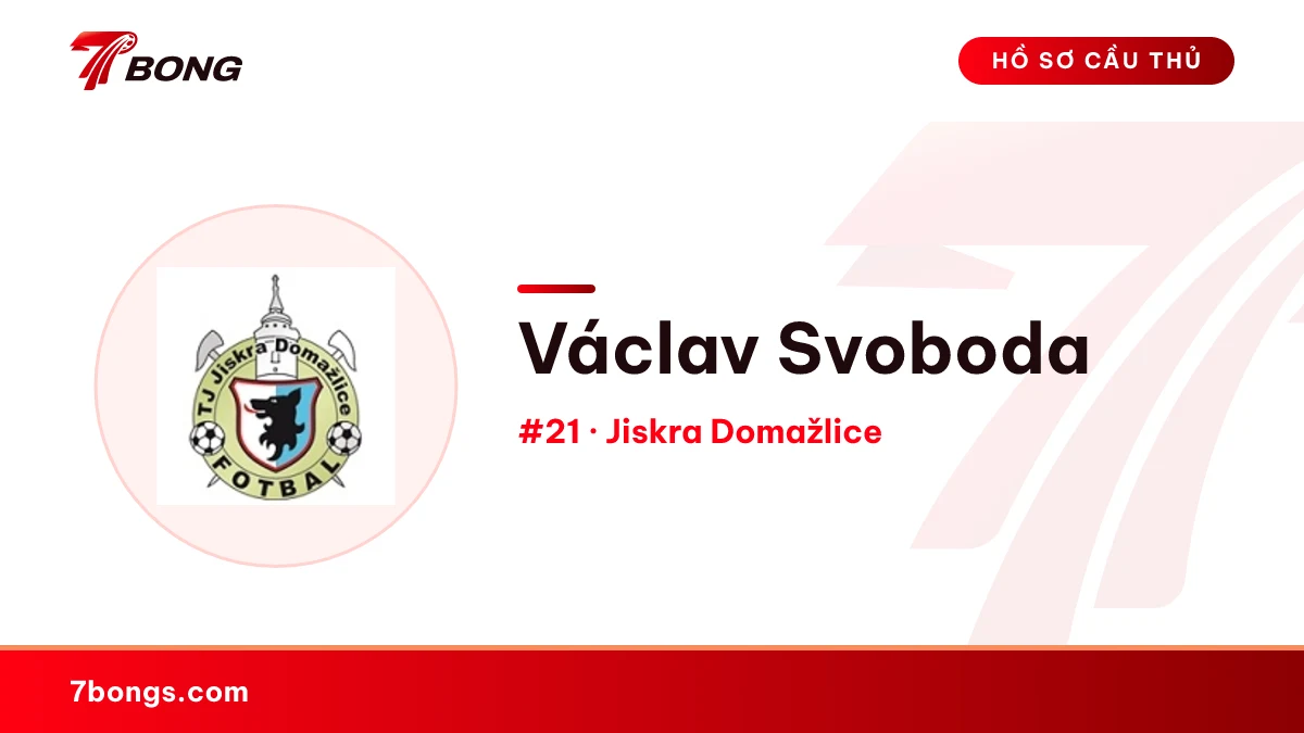 Václav Svoboda — Jiskra Domažlice