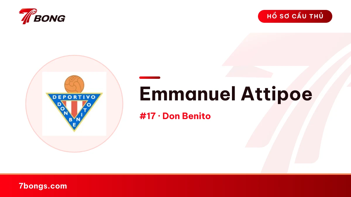 Emmanuel Attipoe — Don Benito