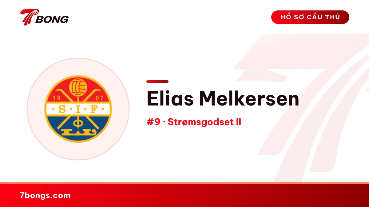 Elias Melkersen — Strømsgodset II