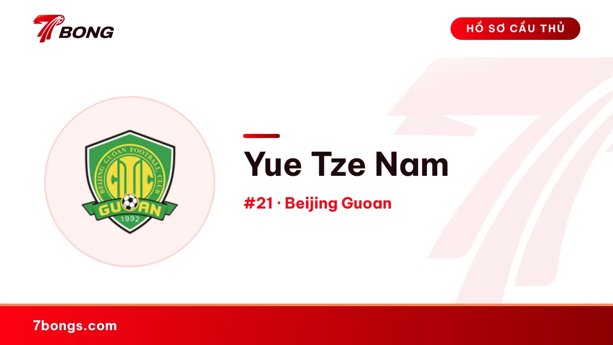 Yue Tze Nam — Beijing Guoan