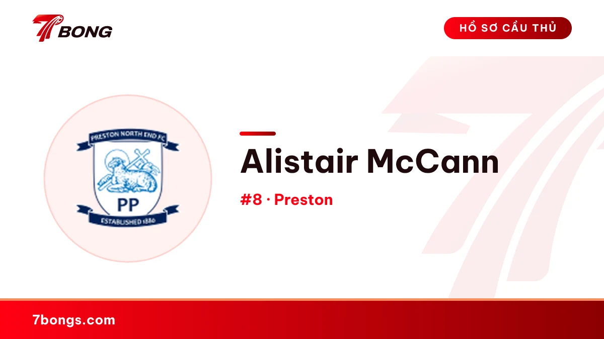 Alistair McCann — Preston
