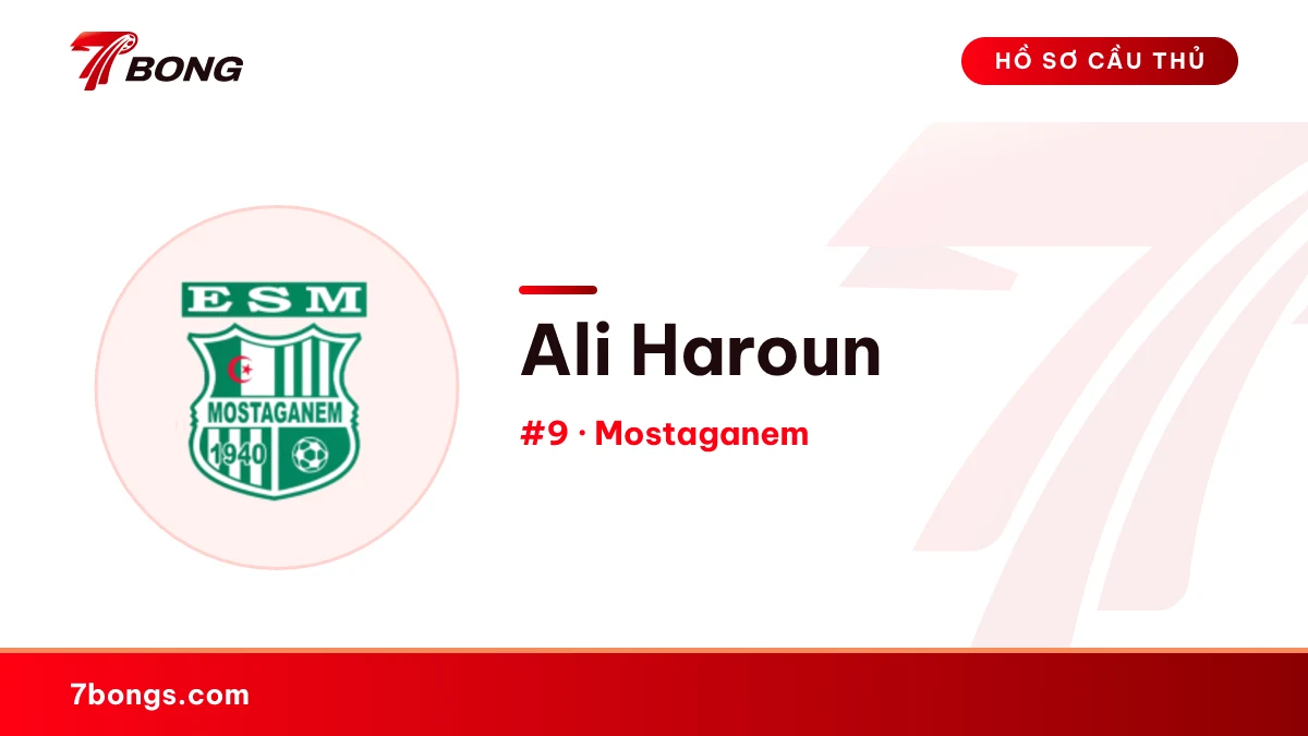 Ali Haroun — Mostaganem