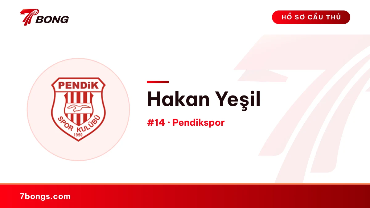 Hakan Yeşil — Pendikspor