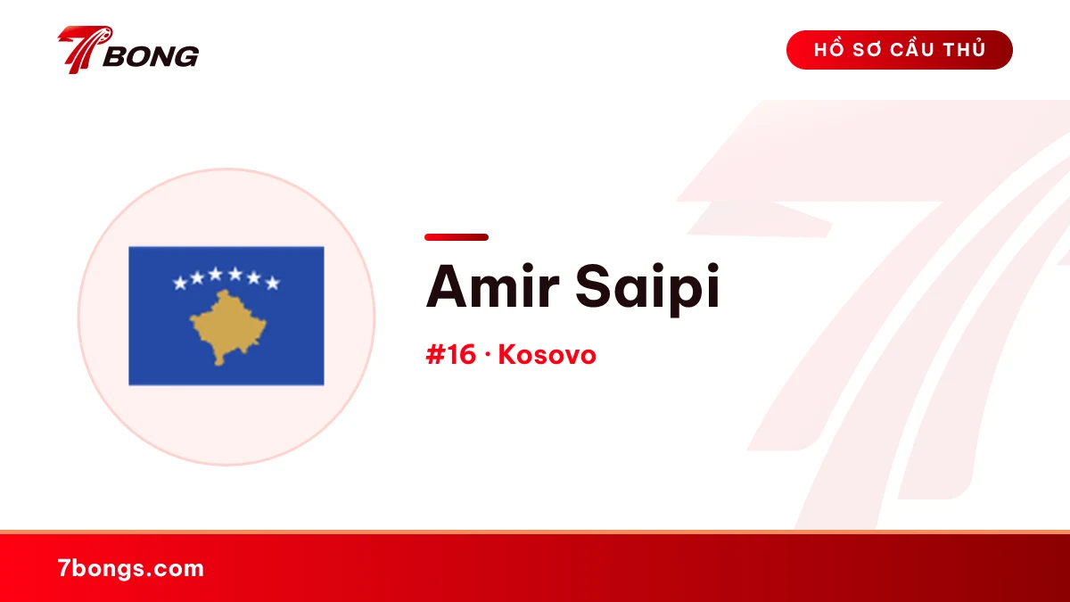 Amir Saipi — Kosovo