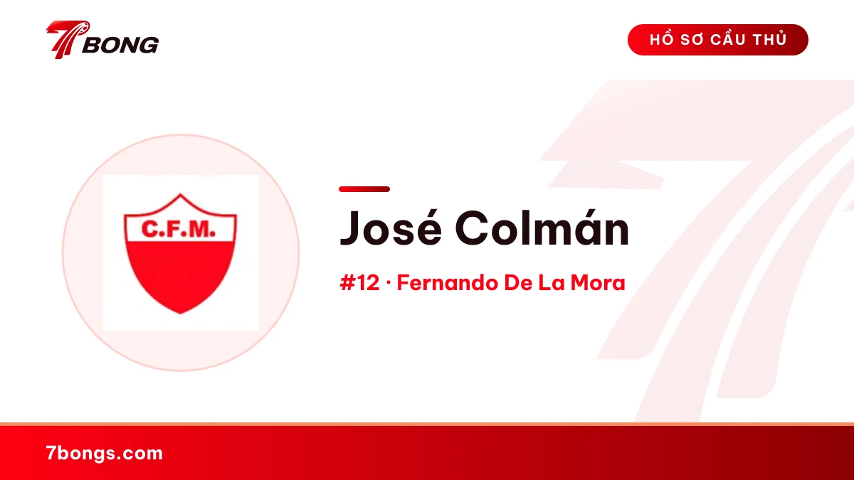 José Colmán — Fernando De La Mora