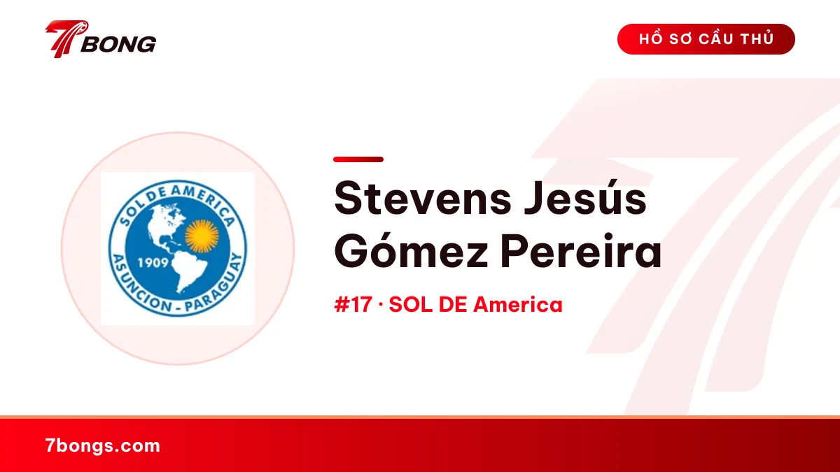 Stevens Jesús Gómez Pereira — SOL DE America