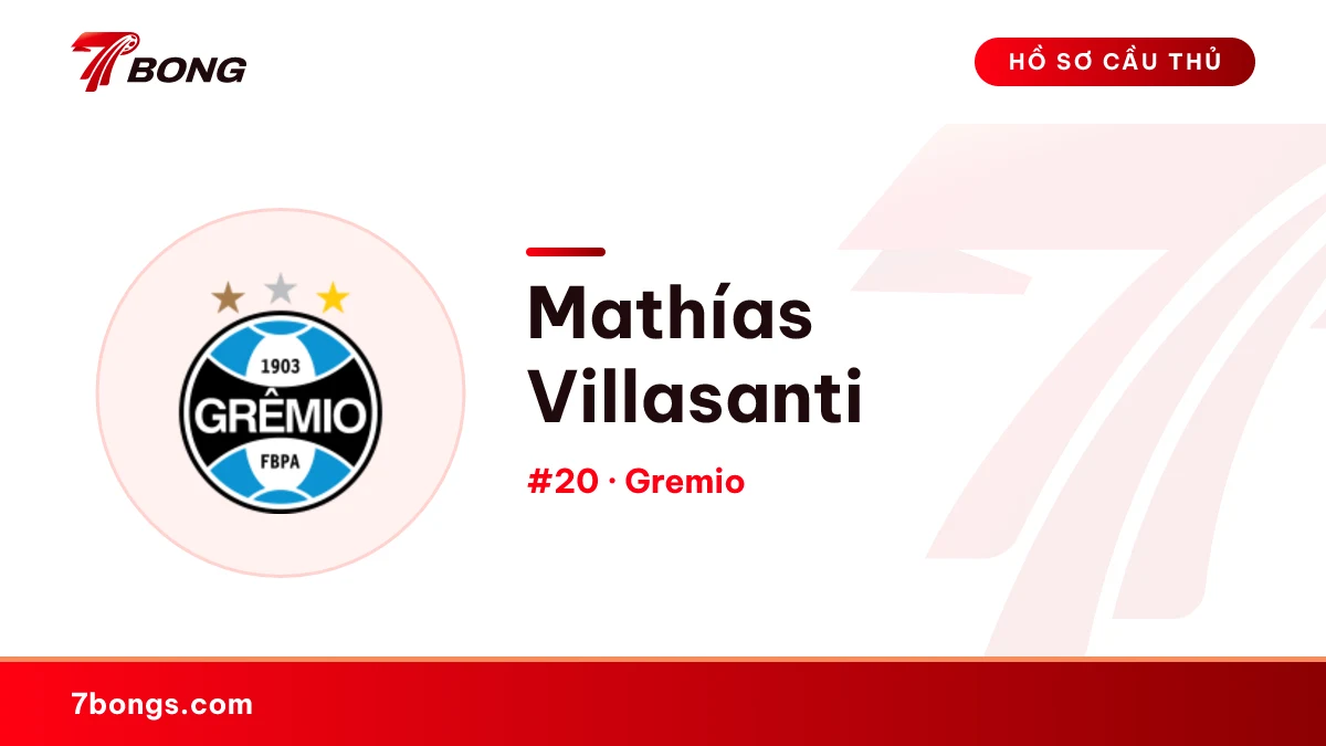 Mathías Villasanti — Gremio
