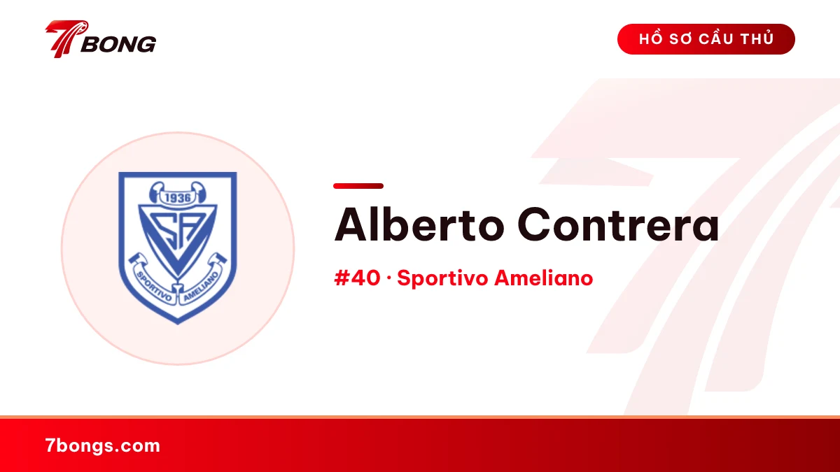 Alberto Contrera — Sportivo Ameliano