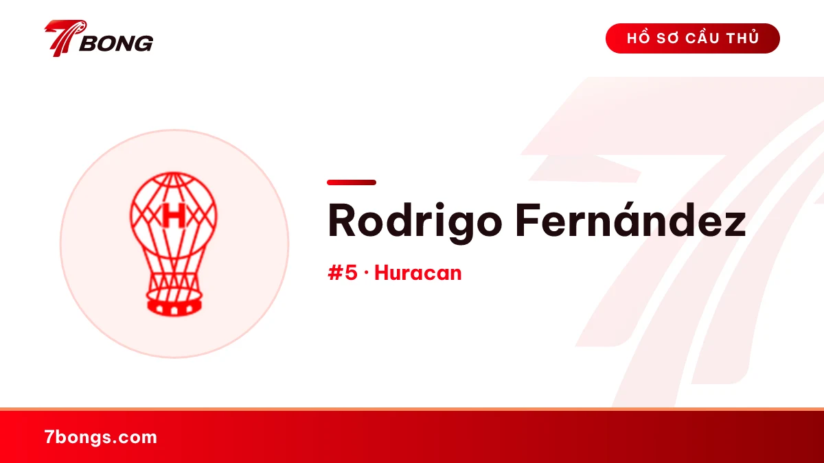 Rodrigo Fernández — Huracan
