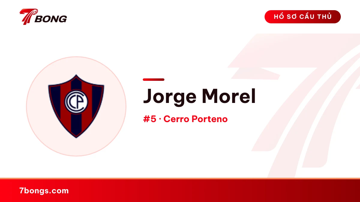 Jorge Morel — Cerro Porteno
