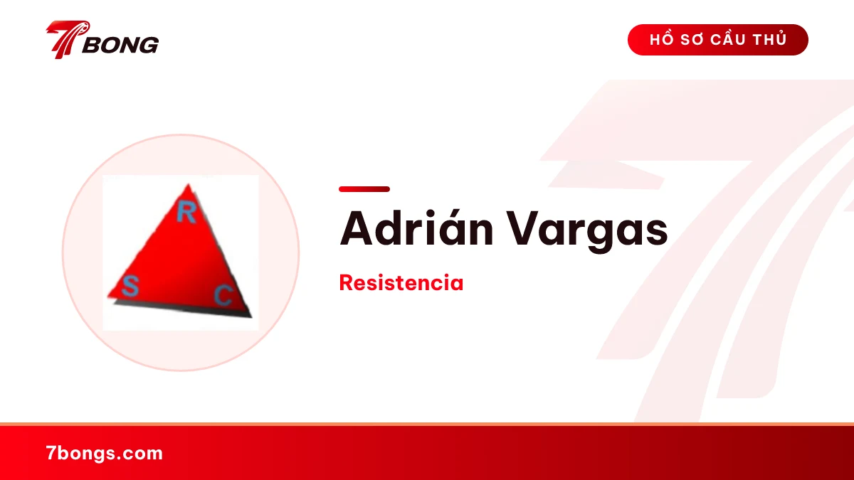 Adrián Vargas — Resistencia