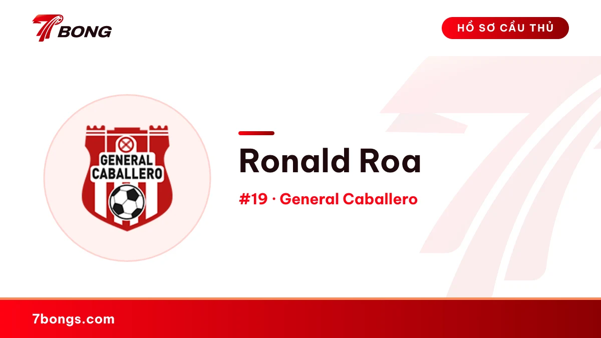 Ronald Roa — General Caballero