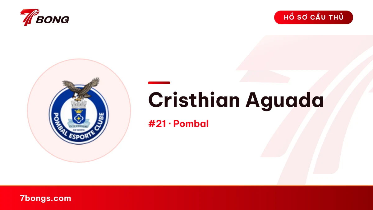 Cristhian Aguada — Pombal