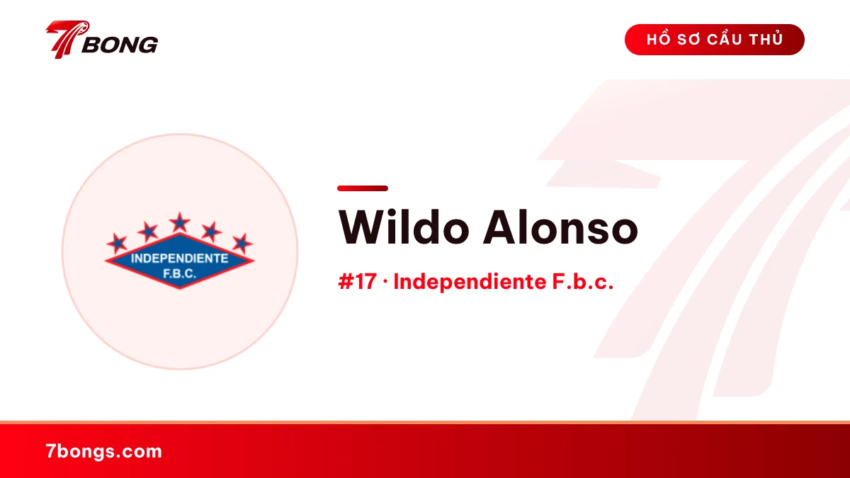 Wildo Alonso — Independiente F.b.c.