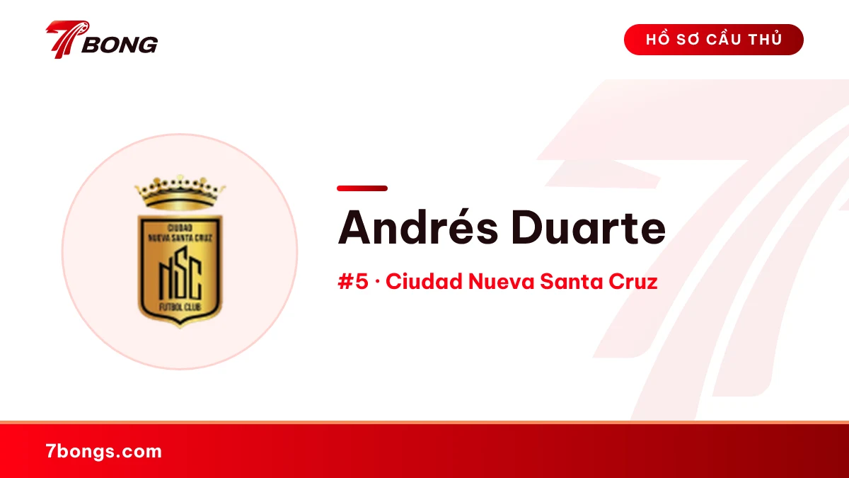Andrés Duarte — Ciudad Nueva Santa Cruz