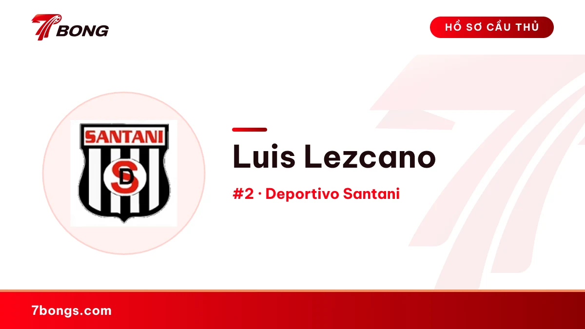 Luis Lezcano — Deportivo Santani