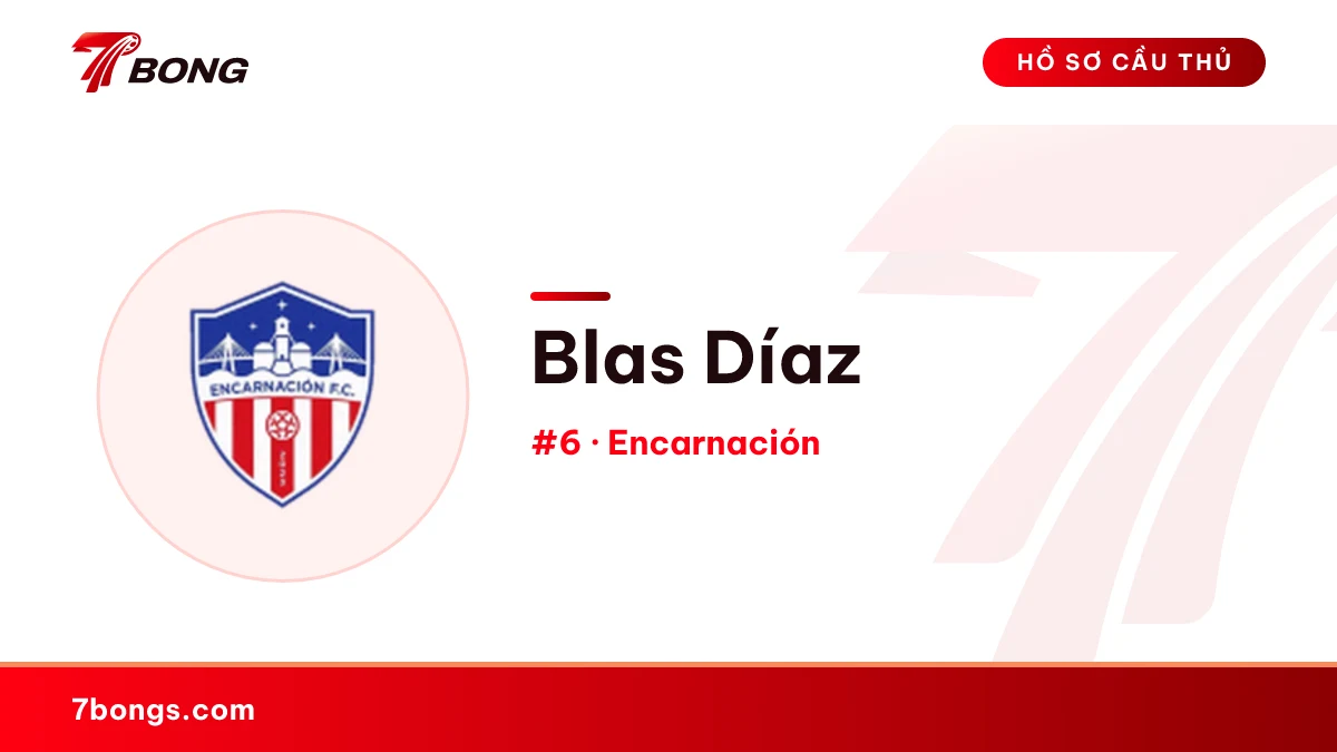 Blas Díaz — Encarnación