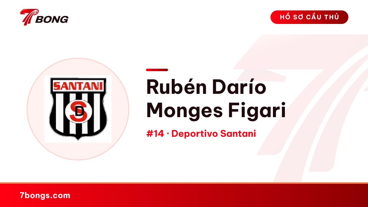 Rubén Darío Monges Figari — Deportivo Santani