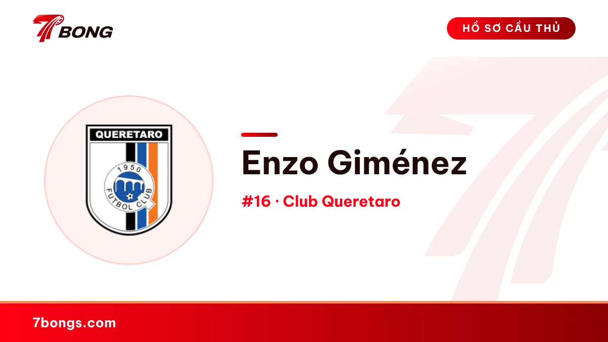 Enzo Giménez — Club Queretaro