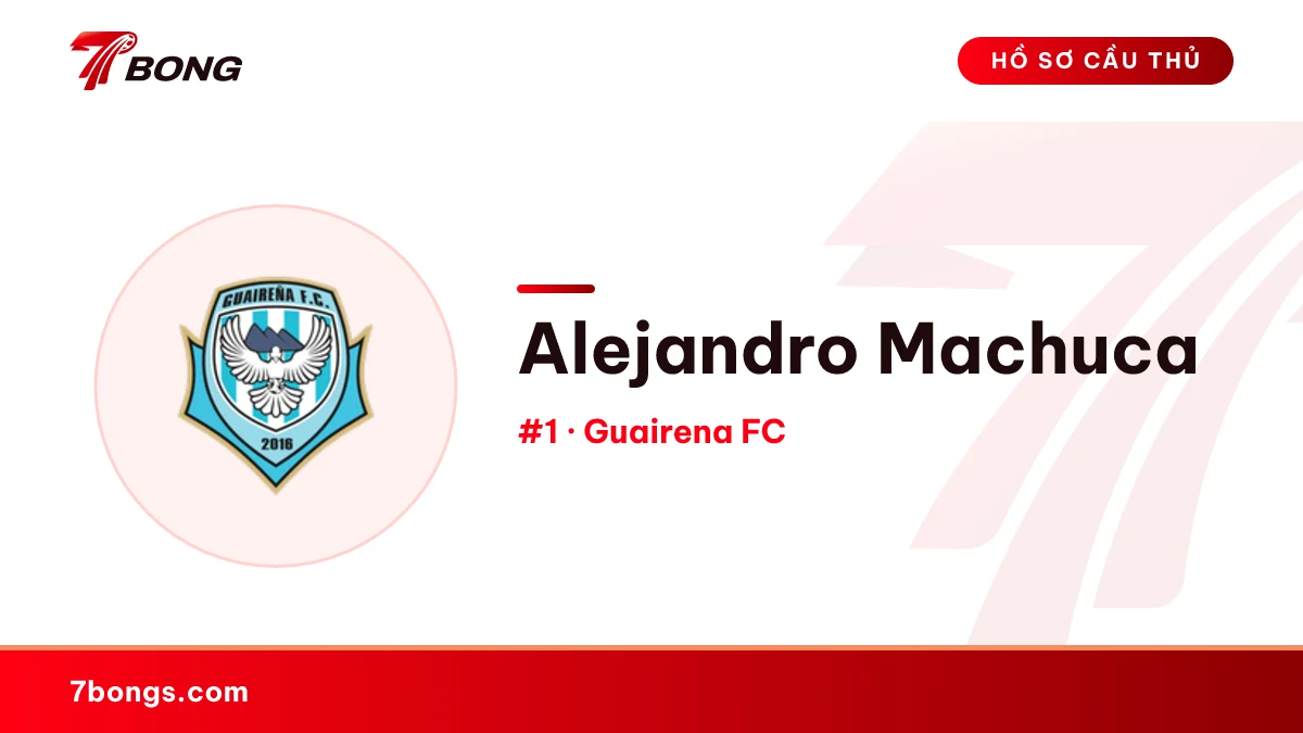 Alejandro Machuca — Guairena FC