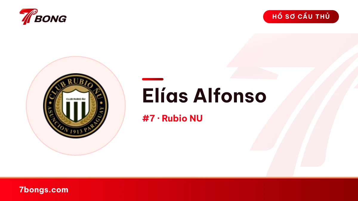 Elías Alfonso — Rubio NU